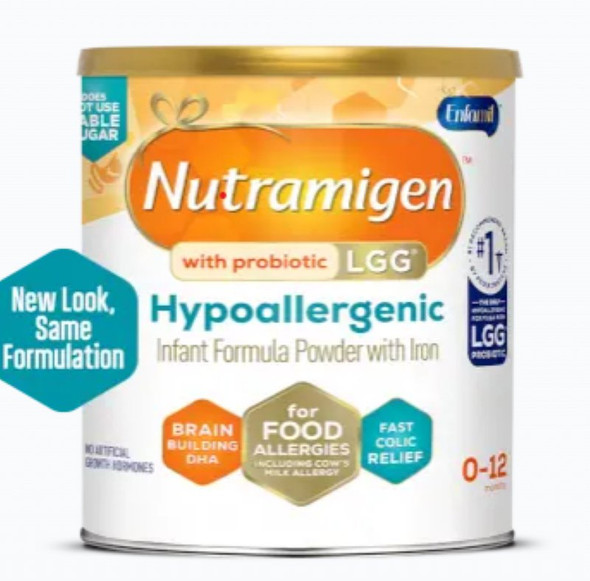 Enfamil Nutramigen with Enflora LGG Powder Infant Formula, 12.6 oz. Can