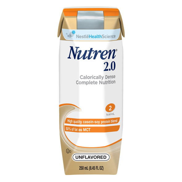 Nutren 2.0 Tube Feeding Formula, 8.45 oz. Carton