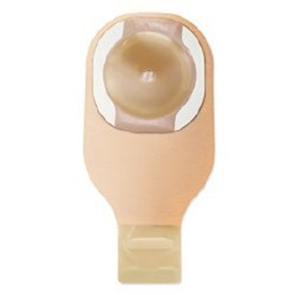 One-Piece Drainable Beige Ostomy Pouch, 12 Inch Length, 1-9/16 Inch Stoma