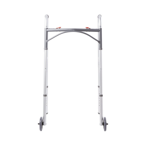 Folding_Walker_WALKER__FOLDING_ALUM_W/WHEELS_ADLT_350LB_Walkers_583547_741917_146-10210-1