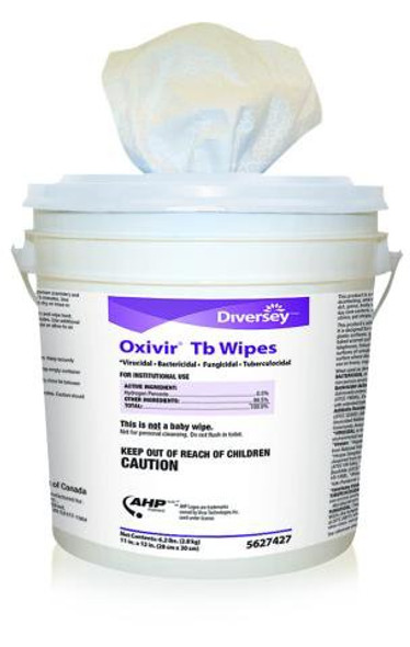Diversey Oxivir Tb Surface Disinfectant Wipes, 160 count
