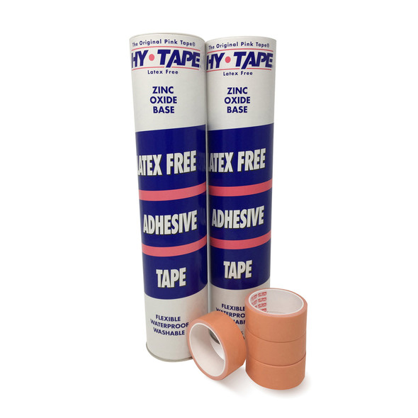 Waterproof_Medical_Tape_TAPE__HYTAPE_PLAS_LF_1"X5YDS_(12RL/TU)_Medical_Tapes_and_Fasteners_10LF