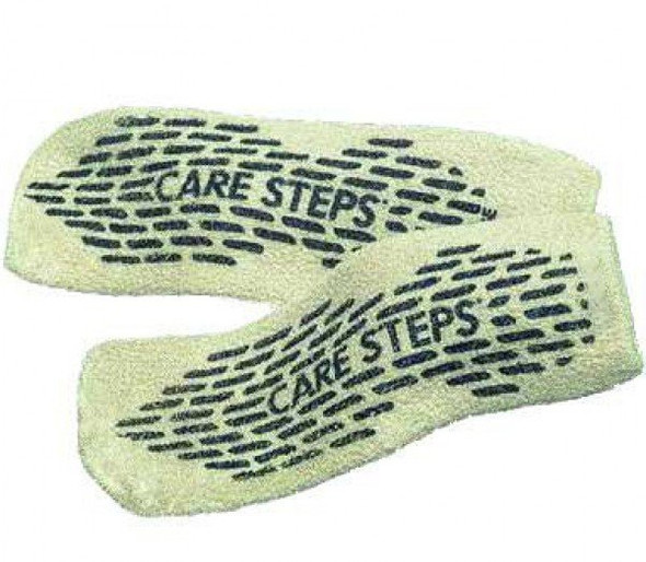 Care-Steps Single Tread Slipper Socks, 2X-Large