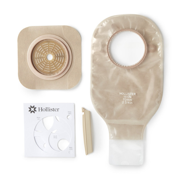 Ileostomy_/_Colostomy_Pouch_POUCH/SKIN_BARRIER_KIT__NEW_IMAGE_DRN_2_3/4"_(5/BX)_Ostomy_Pouches_19104