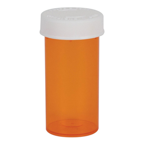 Ezy Dose Push & Turn Prescription Vial, 13 Dram Capacity