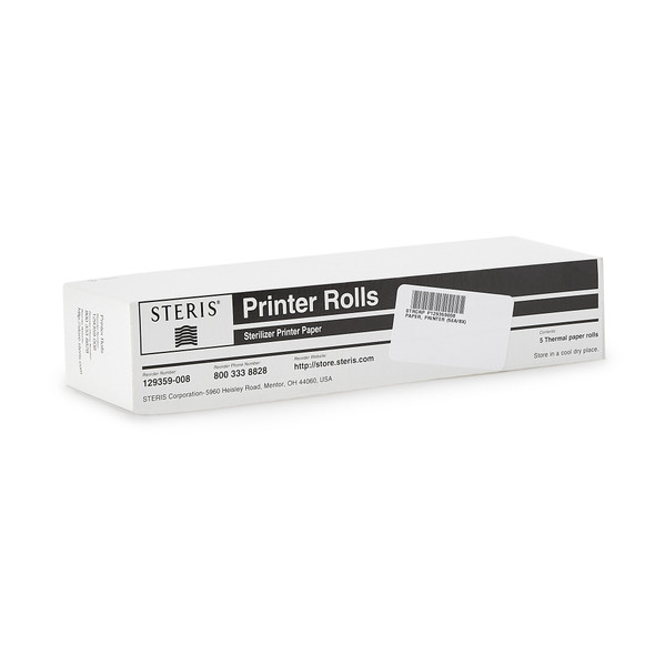 Sterilizer_Printer_Paper_PAPER__PRINTER_(5EA/BX)_129359-008_Sterilization_Accessories_P129359008