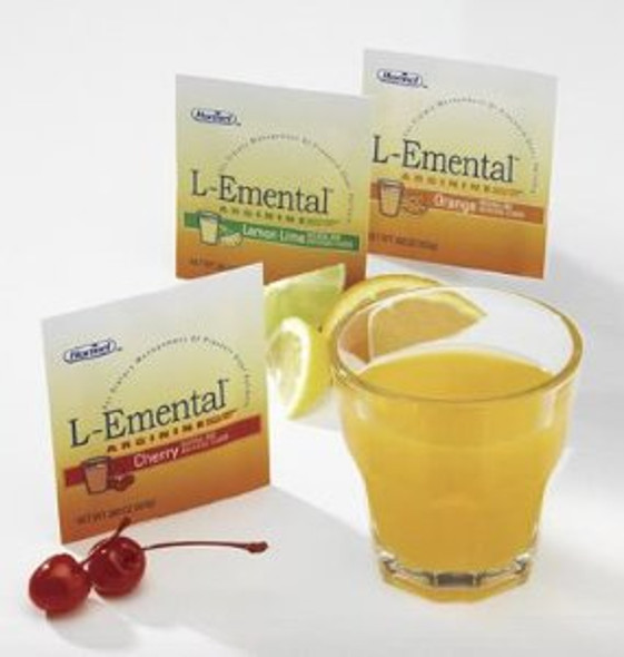 Hormel Vital Cuisine L-Emental Arginine Oral Supplement, Orange Flavor
