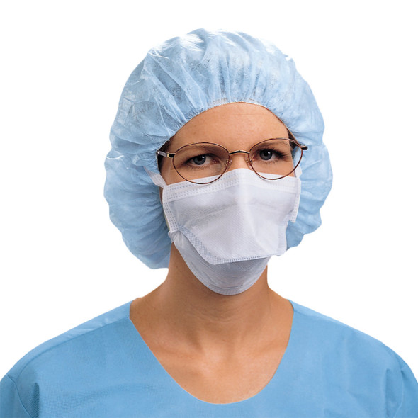 Halyard Duckbill Surgical Mask, Blue