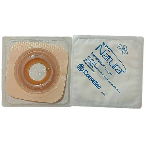 Sur-Fit Natura Colostomy Barrier With 1¼ Inch Stoma Opening