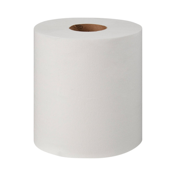 SofPull White Paper Towel, 3,300 Feet, 6 Rolls per Case