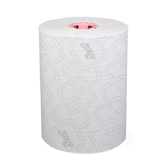 Scott Control Slimroll White Paper Towel, 8 Inch x 580 Foot, 6 Rolls per Case