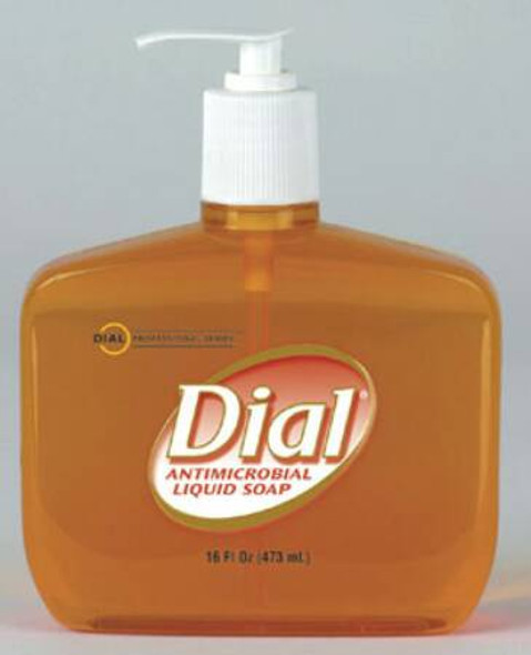 Dial Antimicrobial Soap 16 oz. Pump Bottle