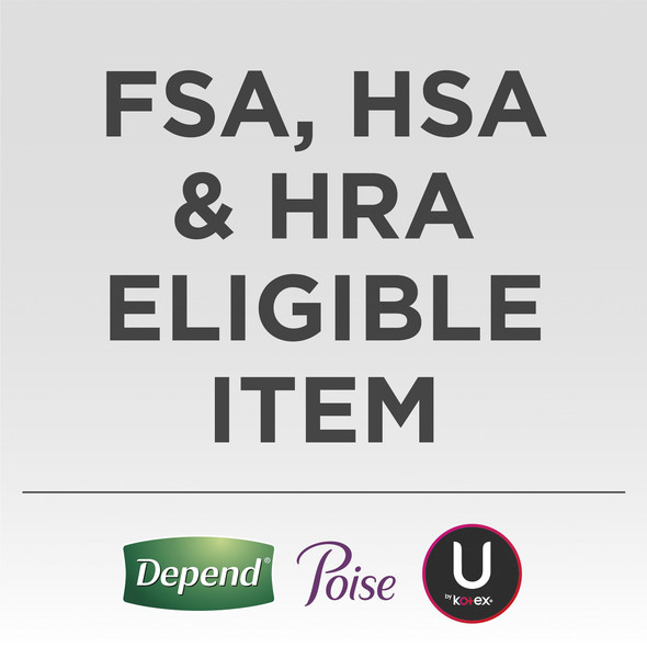 Male Adult Absorbent Underwear Depend Real Fit Pull On with Tear Away Seams Small / Medium Disposable Heavy Absorbency 44/CS