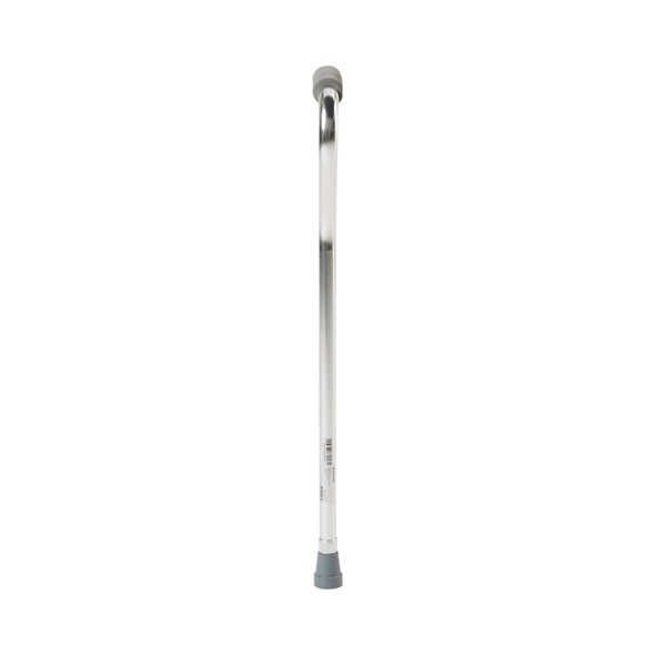 McKesson Aluminum Silver Offset Cane, 30  39 Inch Height