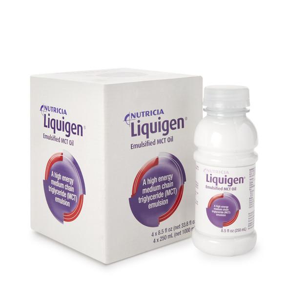 Liquigen MCT Oral Supplement / Tube Feeding Formula, 8.5 oz. Bottle
