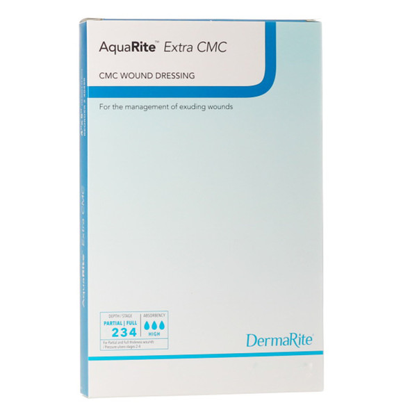 AquaRite Extra CMC Wound Dressing, 3/4 x 18 Inch