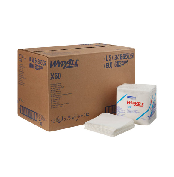 Task_Wipe_WIPER__WYPALL_X6O_TERI_REINF_(912/CS)_KIMCON_Pads__Sponges_and_Task_Wipes_34865