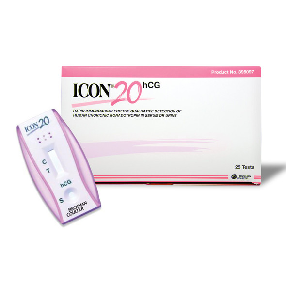 Icon 20 hCG Pregnancy Fertility Reproductive Health Test Kit