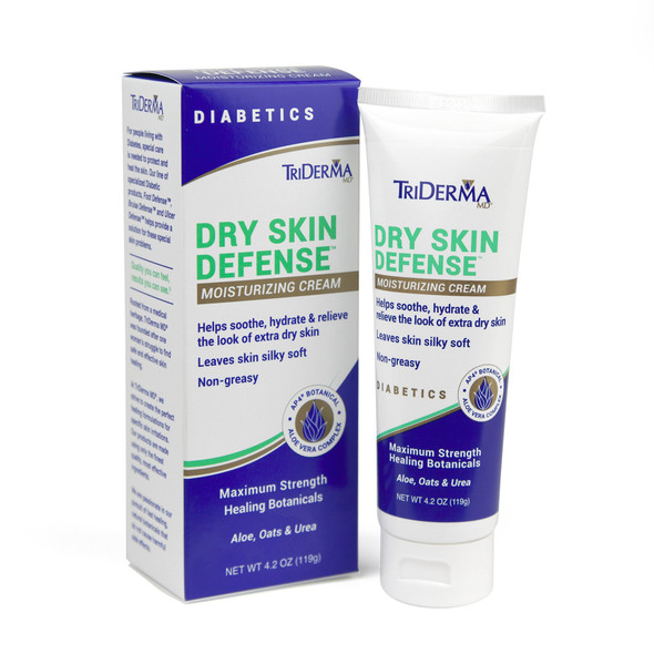 TriDerma MD Diabetic Dry Skin Defense Moisturizer