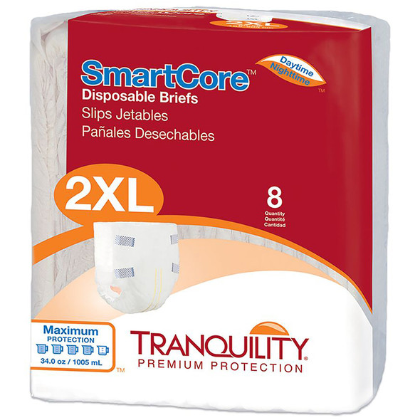 Incontinence_Brief_BRIEF__INCONT_SMARTCORE_2XLG_(8/PK_4PK/CS)_Adult_Briefs_and_Protective_Undergarments_1114447_794218_2315