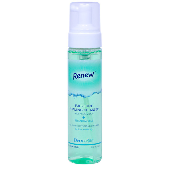 Renew Foaming Rinse-Free Body Cleanser