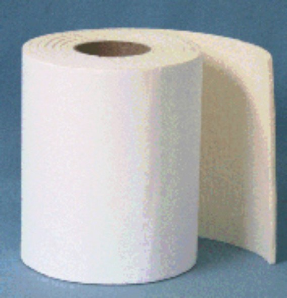 McKesson White Wool / Rayon Adhesive Orthopedic Felt Roll, 6 Inch x 2-1/2 Yard