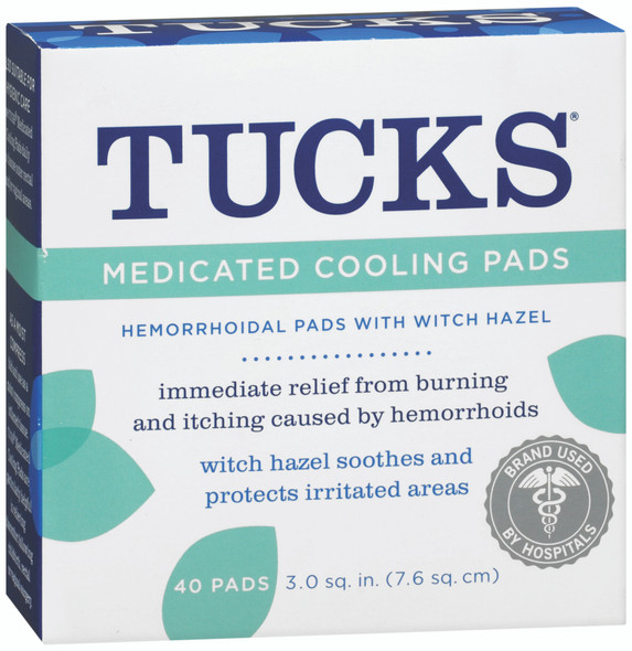 Tucks Witch Hazel Hemorrhoid Relief