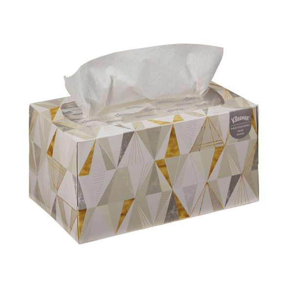 Guest_Towel_Pop_Up_Box_TOWEL__KLEENEX_PREM_POP-UP_WHT1PLY_(120/BX_18BX/C_KIMCON_Paper_Towels_01701