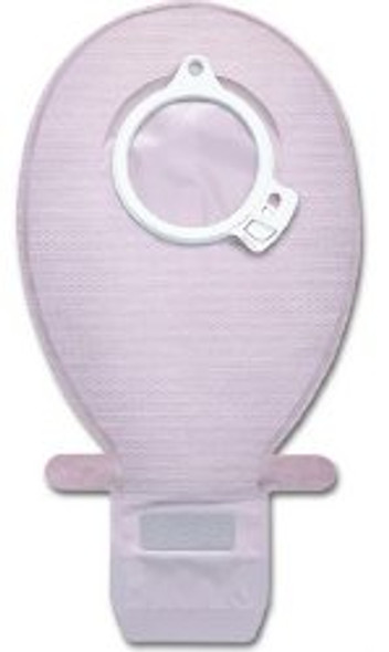 SenSura Click Wide Two-Piece Drainable Opaque Filtered Ostomy Pouch, 11½ Inch Length, 50 mm Flange