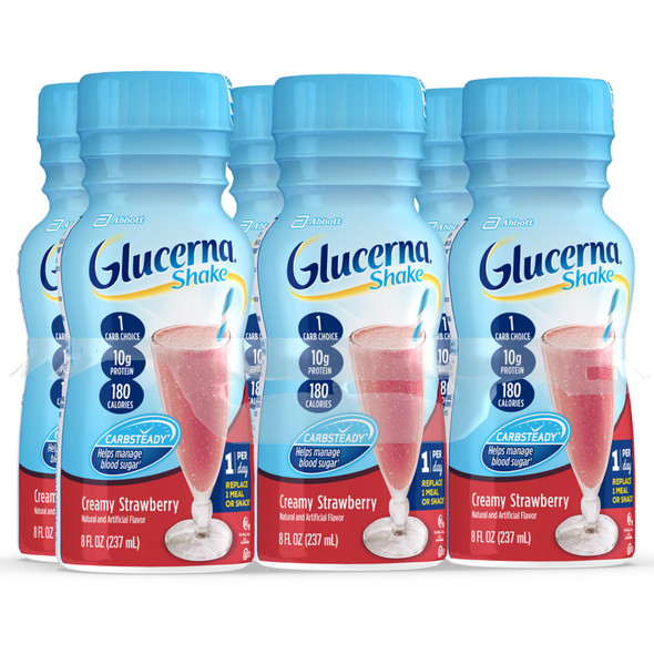 Oral_Supplement_GLUCERNA_SHAKE__RTD_CRMY_STRWBRY_8OZ_BTL_(6/PK_4PK_Oral_Supplements_1211653_983722_1178520_57807