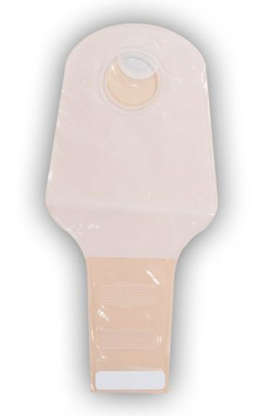 Sur-Fit Natura Two-Piece Drainable Opaque Filtered Colostomy Pouch, 12 Inch Length, 2¾ Inch Flange