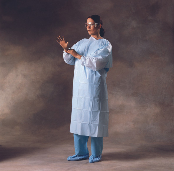 Halyard Over-the-Head Protective Procedure Gown