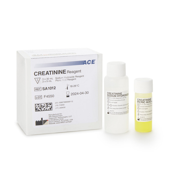 ACE Reagent for use with ACE and ACE Alera Analyzers, Creatinine test
