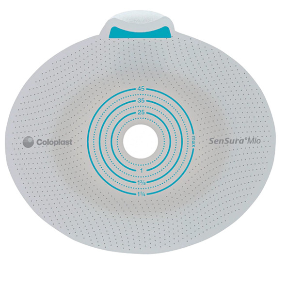 SenSura Mio Flex Ostomy Barrier With 3/8-2 11/16 Inch Stoma Opening