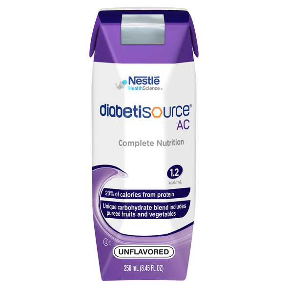 Diabetisource AC Tube Feeding Formula, 8.45 oz. Carton