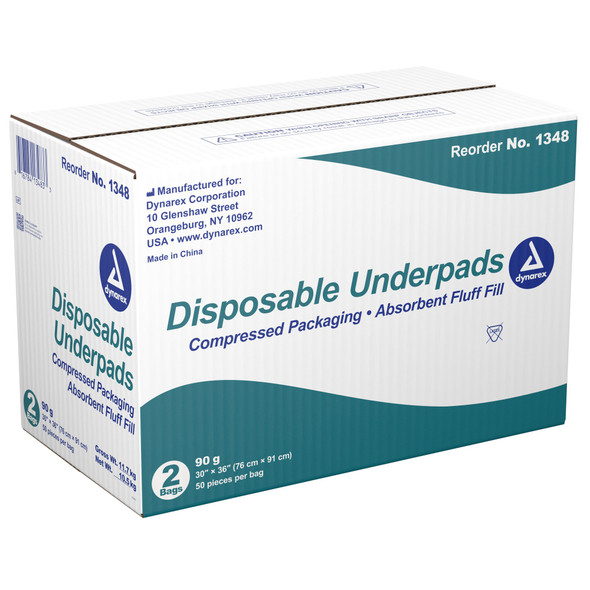 Disposable_Underpad_UNDERPAD__INCONT_N/SKD_DISP_90GM_30X36"_(50/PK_2PK/CS)_Underpads_1348