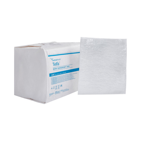 Telfa Ouchless Non-Adherent Dressing, 8 x 10 Inch