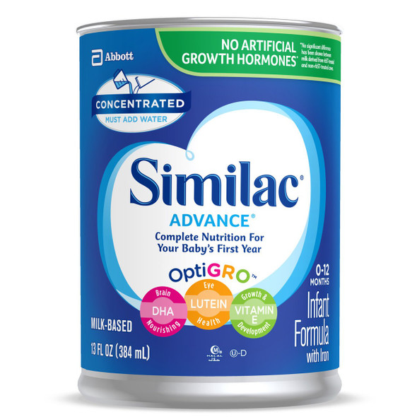 Similac Advance 20 Liquid Concentrate Infant Formula, 13 oz. Can