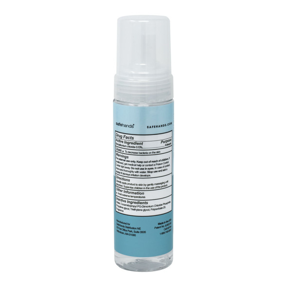 Alcohol-Free_Hand_Sanitizer_SANITIZER__HND_FOAM_ALC_FREE_CLEAN_LINEN_7OZ_(12/C_Hand_Sanitizers_868127_868129_SHC-7-12