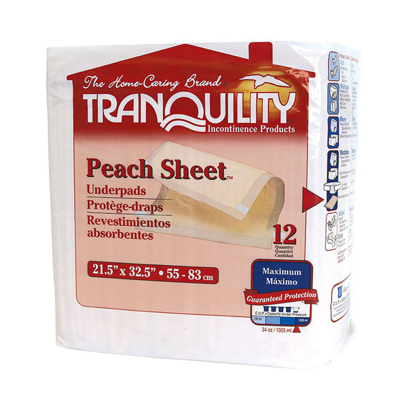 Disposable_Underpad_PAD__TRANQUILITY_PEACH_SHEET_21.5"X32.5"_(12/PK_8PK/C_Underpads_724054_465698_730984_527630_768436_747337_2074