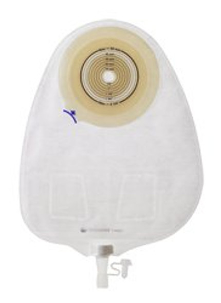 Assura New Generation One-Piece Drainable Transparent Urostomy Pouch, 10¾ Inch Length, 3/4 to 1¾ Inch Stoma