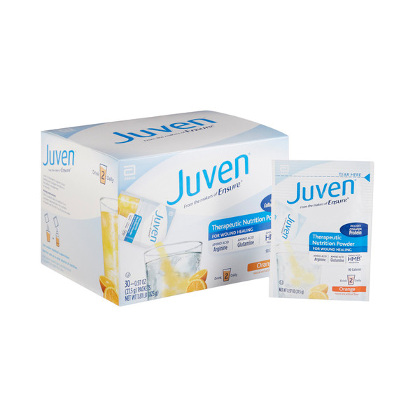 Juven Orange Arginine/Glutamine Supplement