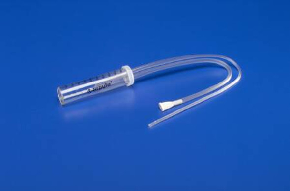 Argyle Suction Catheter with Mucus Trap