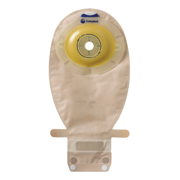 SenSura Xpro Convex Light MAXI One-Piece Drainable Ostomy Pouch, 11 1/2 Inch Length, 3/4 to 1¾ Inch Stoma