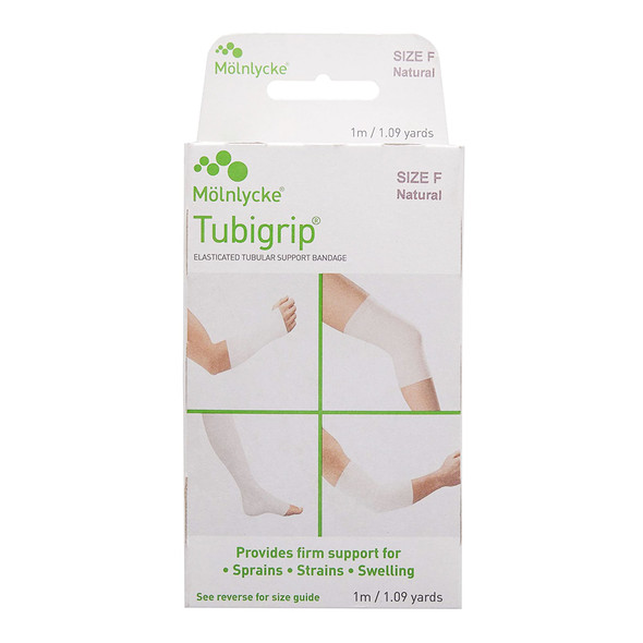 Tubigrip Pull On Elastic Tubular Support Bandage, 4 Inch x 1 Yard