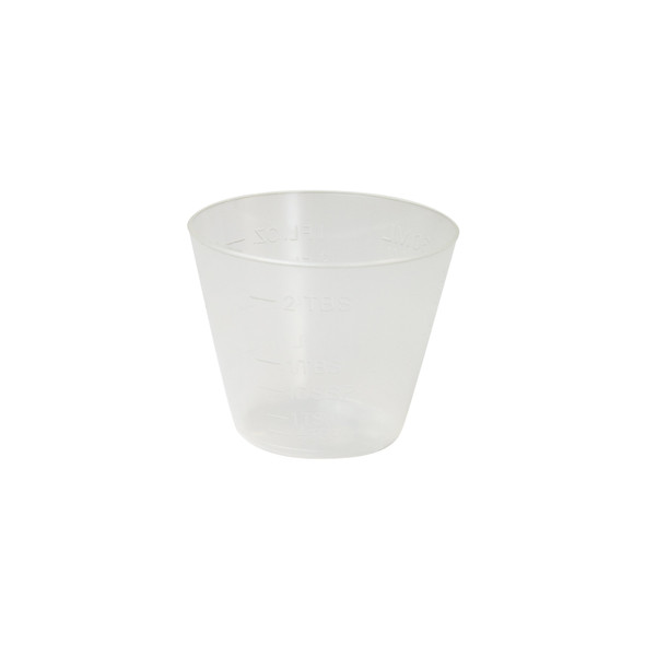 dynarex Disposable Graduated Medicine Cup, 1 oz.