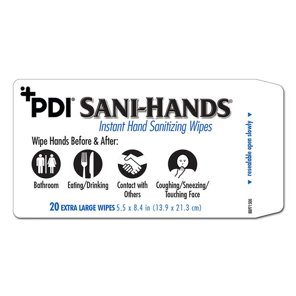 Hand_Sanitizing_Wipe_WIPE__WET_HND_SANIHAND_BEDSIDE(20PK_48PK/CS)_Hand_Sanitizers_P71520