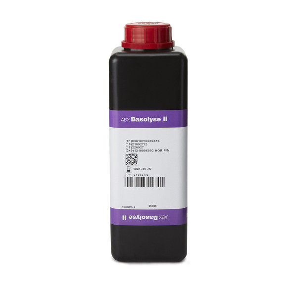 ABX Basolyse II Reagent for use with ABX Pentra Xl 80 / Pentra 60 / 80, Erythrocyte Lysing