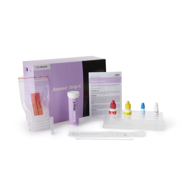 Acceava Strep A Infectious Disease Immunoassay Respiratory Test Kit