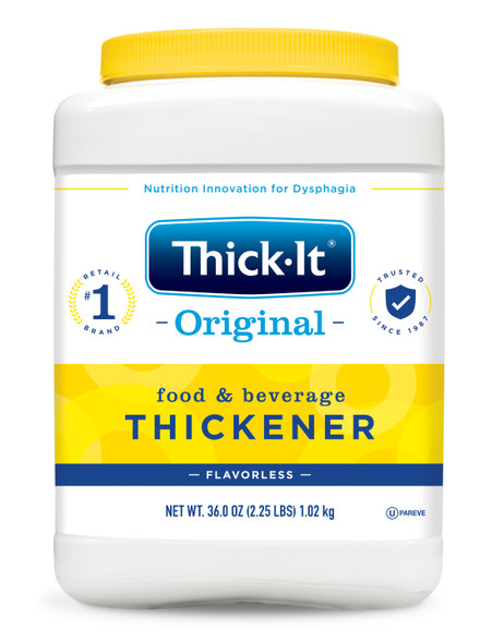 Thick-It Original Ready to Use Food & Beverage Thickener, 36 oz. Canister